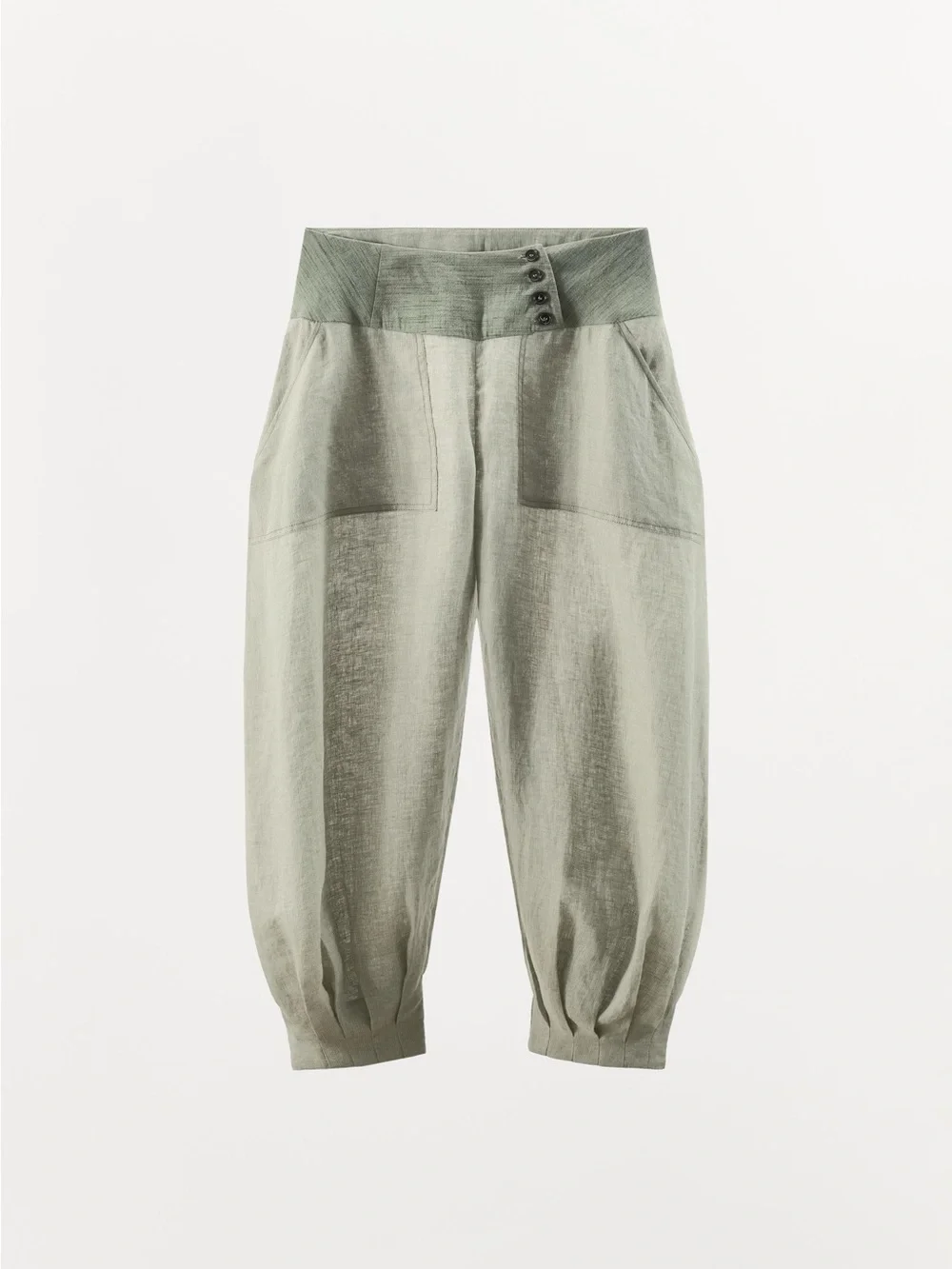 MWOT Zara Sage sarouel Green